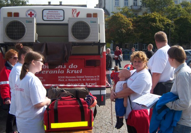 Po raz kolejny kibice z Płocka ratują życie - Zdjęcie główne