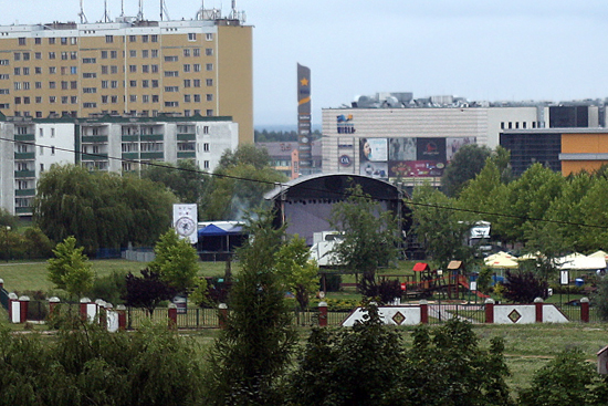 Scena już gotowa, teraz pora na pogodę - Zdjęcie główne