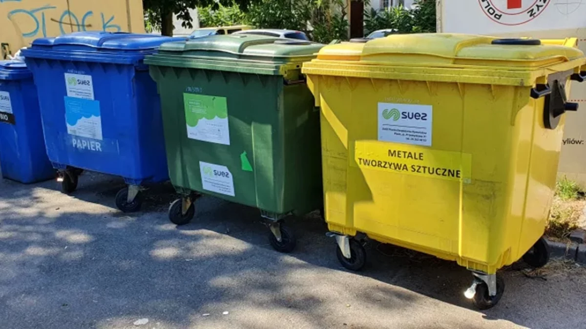 Biorą się za monitorowanie, co wyrzucamy do śmietnika. Pojemniki będą czipowane