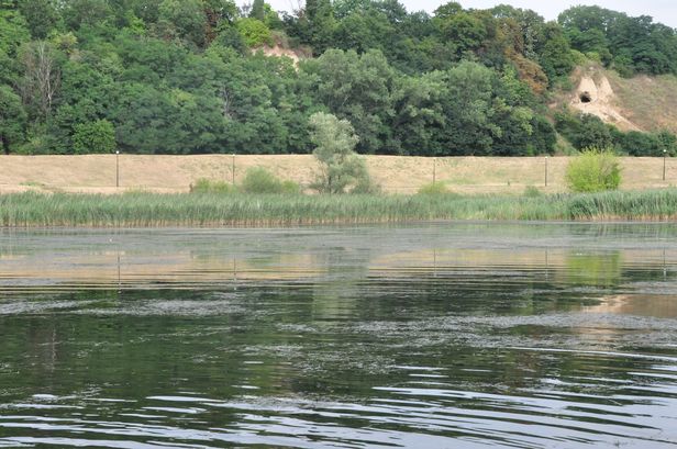 Przerwane poszukiwania pływaka z Sobótki - Zdjęcie główne