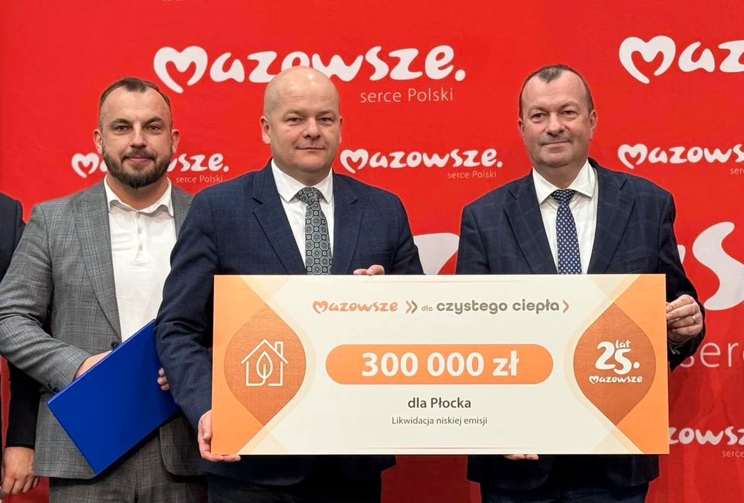 Miliony z województwa mazowieckiego dla Płocka i okolic. Na drogi, OSP i projekty ekologiczne - Zdjęcie główne