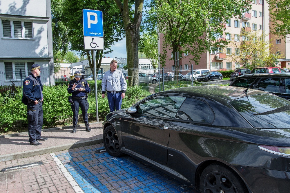 Płocczanie notorycznie parkują na kopertach? Straż miejska zapowiada wzmożone kontrole [ZDJĘCIA] - Zdjęcie główne