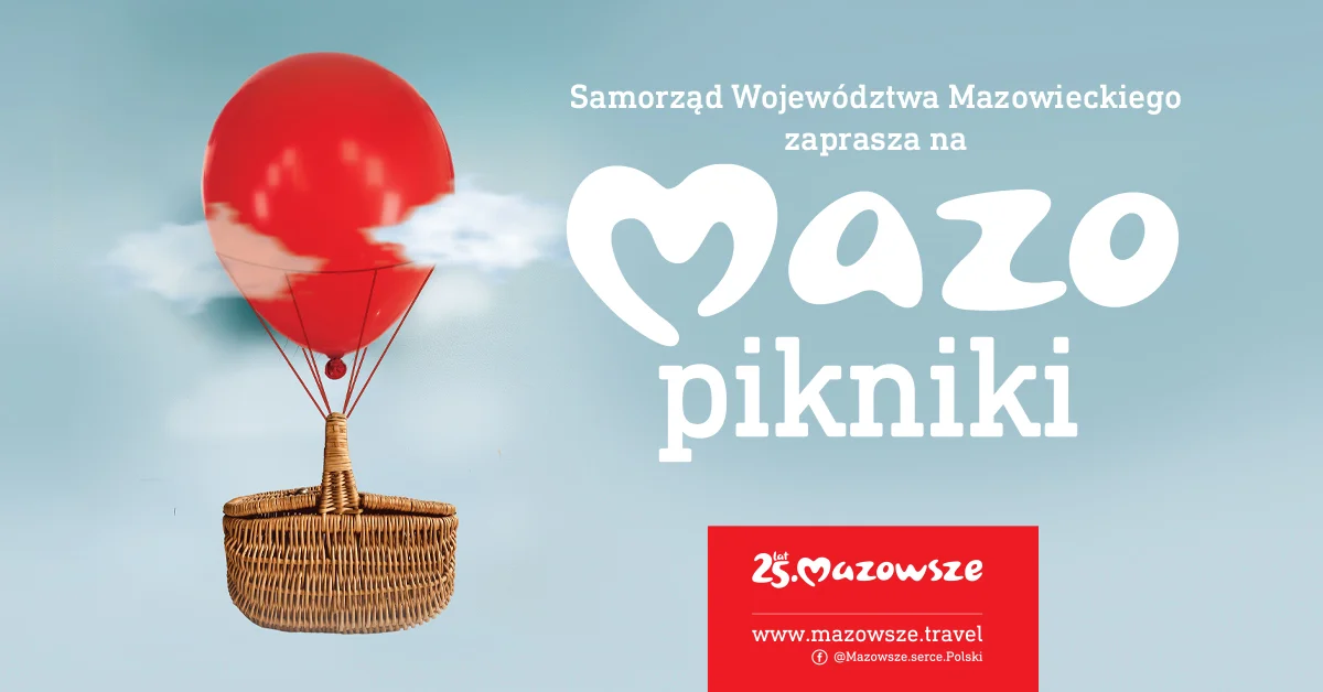 MAZOpikniki w 15 miejscach na Mazowszu! - Zdjęcie główne