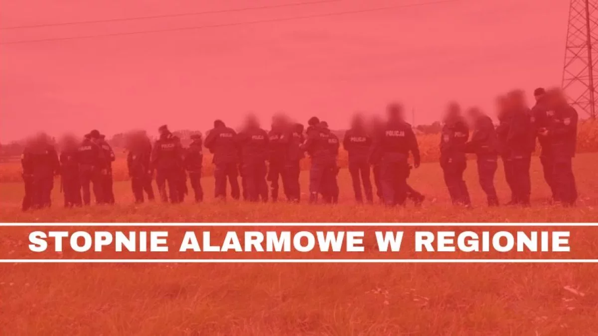 Stopnie alarmowe w Polsce i w województwie mazowieckim. Rośnie aktywność służb