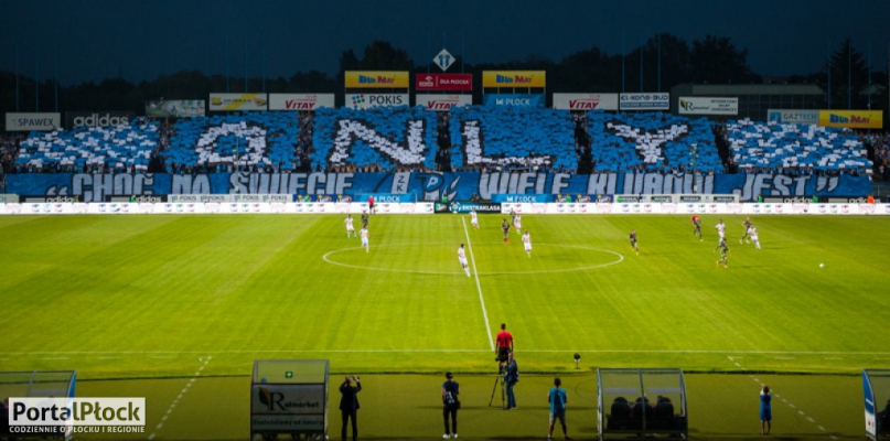 Ratusz ogłosił przetarg na zmodernizowanie stadionu dla Wisły Płock - Zdjęcie główne