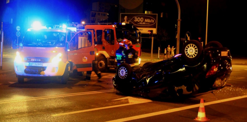 Pięć osób zostało rannych w dwóch wypadkach - Zdjęcie główne