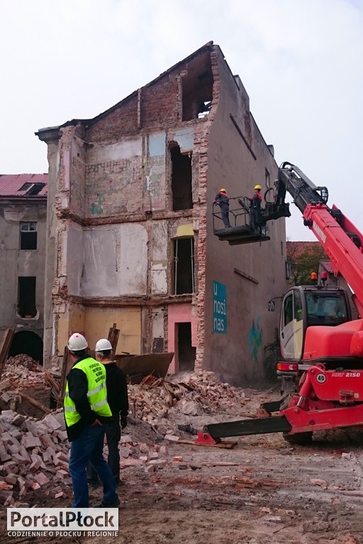 Nowe zdjęcia zawalonej kamienicy - Zdjęcie główne