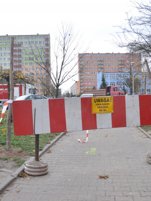 Teren budowy przy Kossobudzkiego - Zdjęcie główne