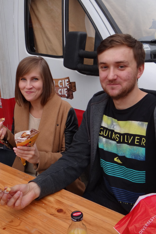 Food Trucki pod galerią Wisła - Zdjęcie główne