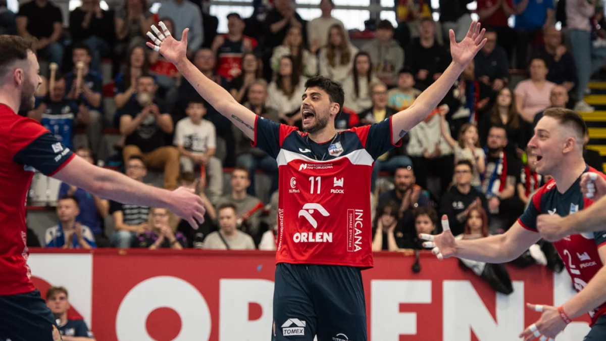 Siatkarze KPS Płock znów wygrali i są o krok od awansu do turnieju półfinałowego o awans do pierwszej ligi