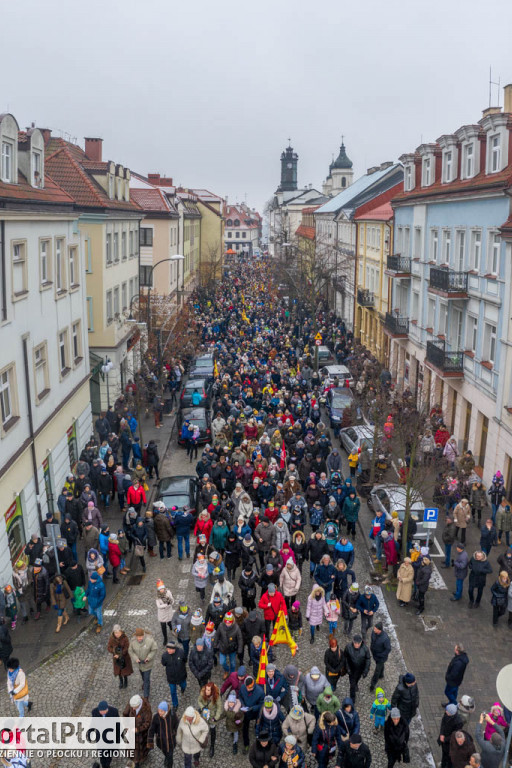 Orszak Trzech Króli widziany z góry - Zdjęcie główne