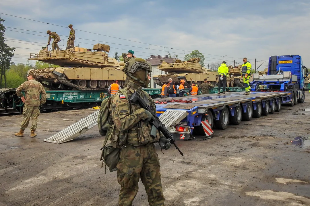 Terytorialsi z Płocka i regionu szkolą się z armią USA [ZDJĘCIA] - Zdjęcie główne