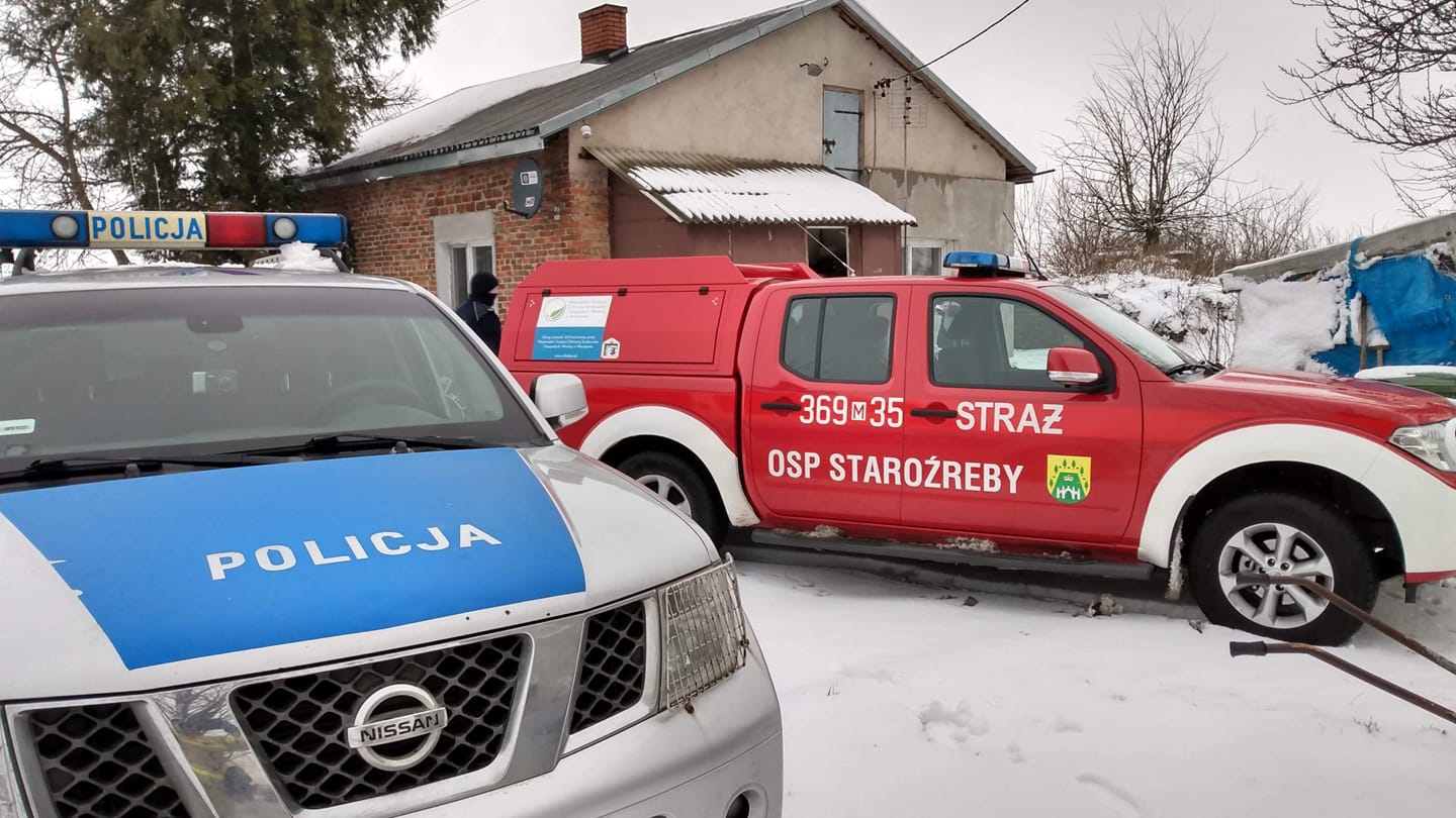 Tragiczne zdarzenie pod Płockiem. Znaleziono ciało mężczyzny - Zdjęcie główne