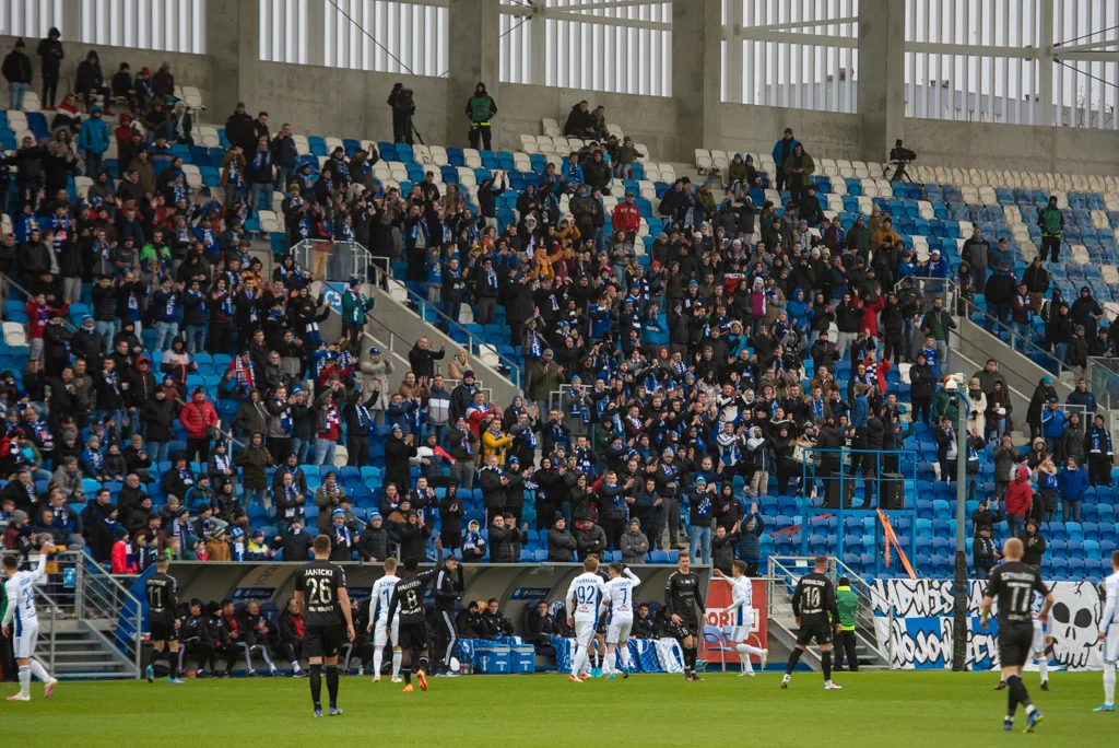 Wisła Płock wygrała z Górnikiem Zabrze 3:2 