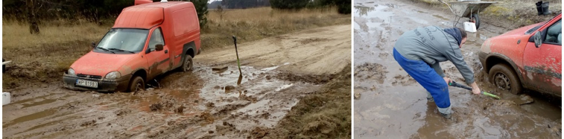 Uszkodził auto na drodze gminnej. "Urzędnicy pokpili sprawę" - Zdjęcie główne