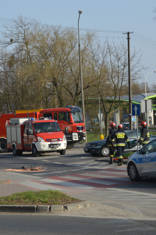 Kolizja na ul. Chopina - Zdjęcie główne