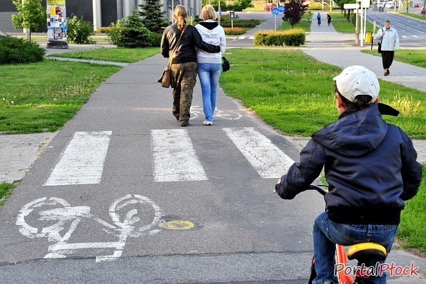 Rowerzyści: na ścieżkach można stracić oko! - Zdjęcie główne