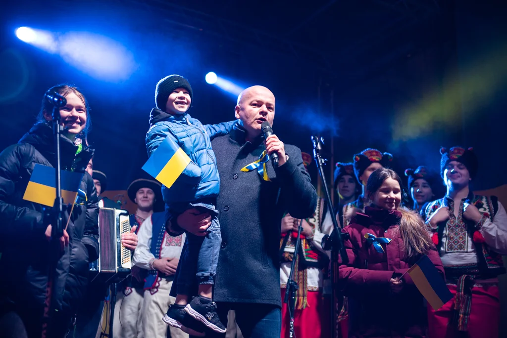 Płocczanie po raz kolejny pokazali solidarność z Ukrainą