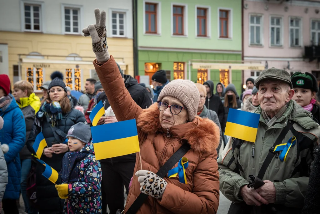 Płocczanie po raz kolejny pokazali solidarność z Ukrainą