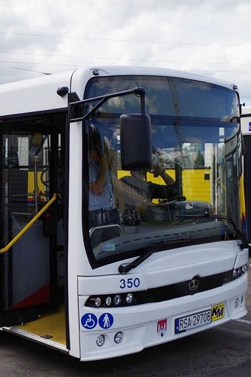 Nowy autobus na testach - Zdjęcie główne