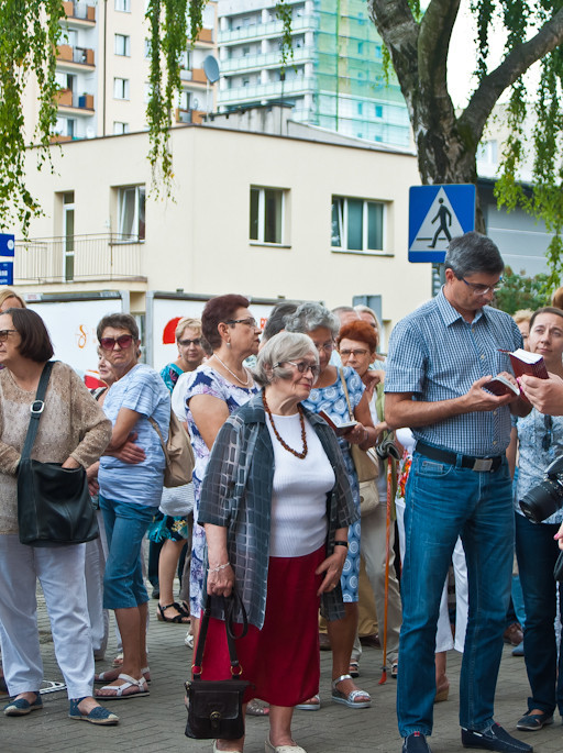 Płocczanie odkrywali Jagiellonkę - Zdjęcie główne