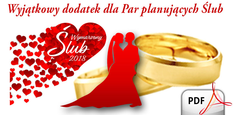 Przeczytaj najnowszy Dodatek Ślubny! - Zdjęcie główne