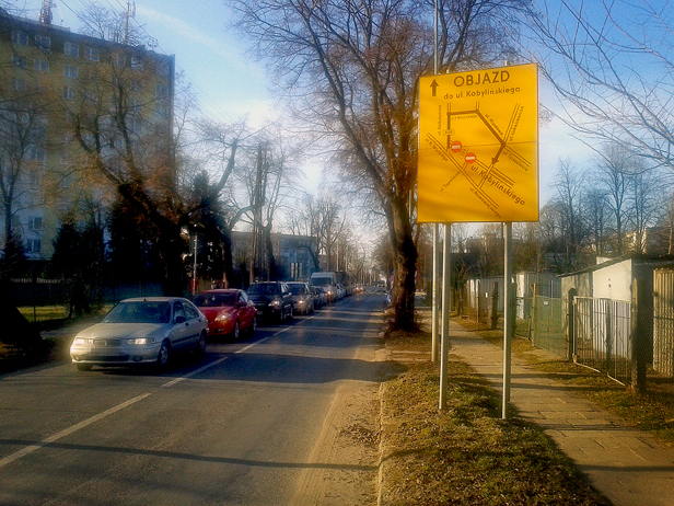 Ogromny korek w centrum. Co robić? [FOTO] - Zdjęcie główne