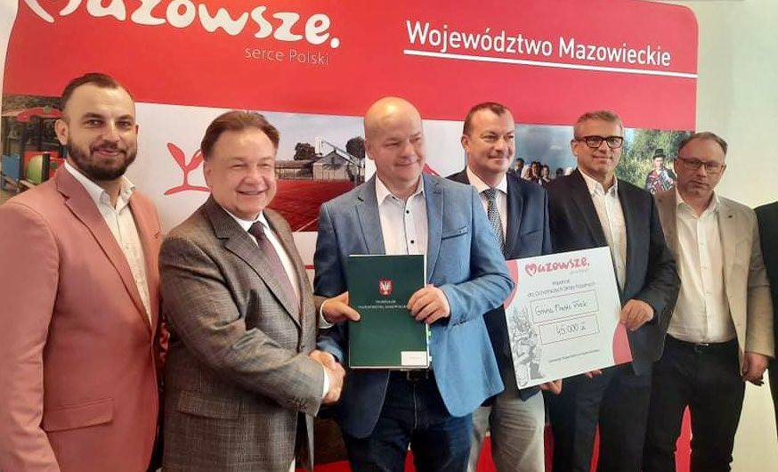 Duże wsparcie dla Płocka i regionu. Ponad 200 projektów z dofinansowaniem Mazowsza - Zdjęcie główne