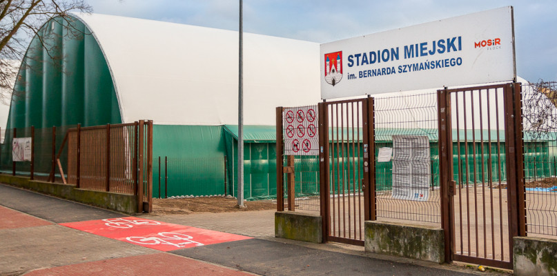 Niebawem oddanie nowego obiektu na Stadionie Miejskim [FOTO] - Zdjęcie główne