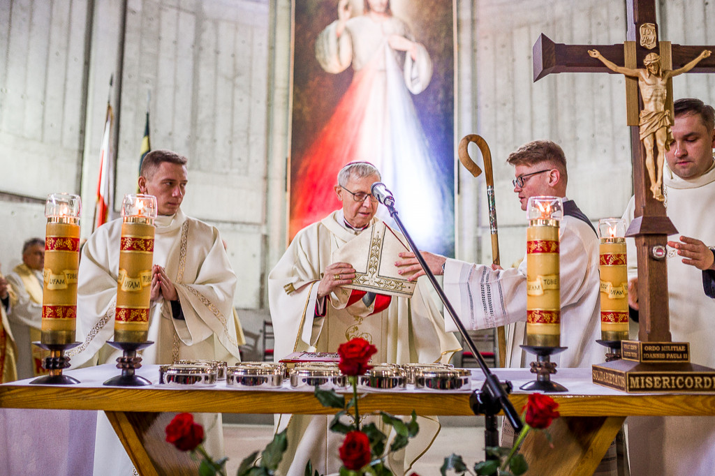 Rocznica  objawienia  św. siostrze Faustynie - Zdjęcie główne