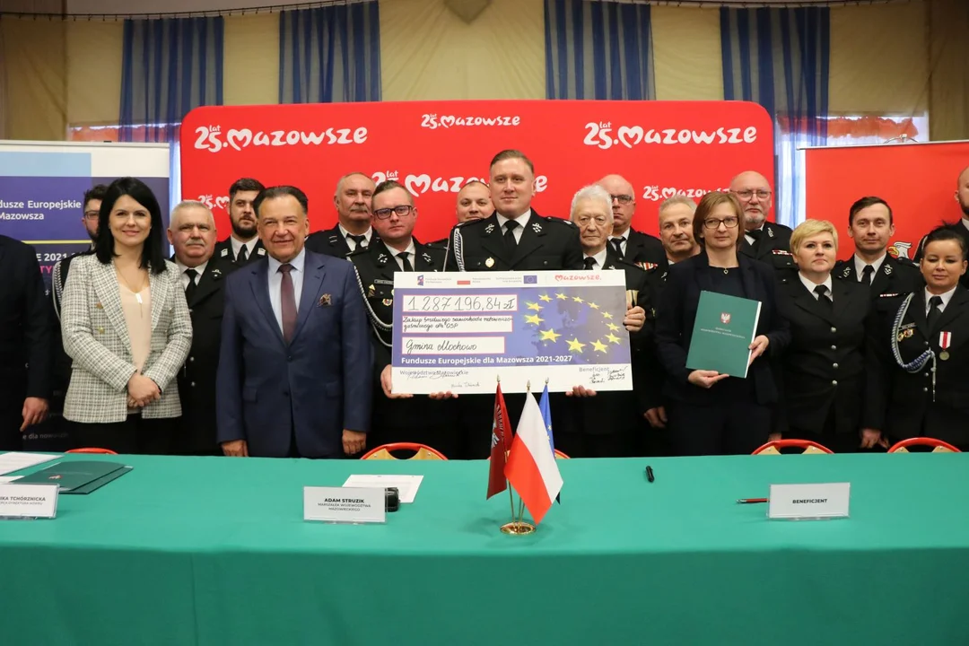 Strażacy z subregionu płockiego dostaną nowe wozy - Zdjęcie główne