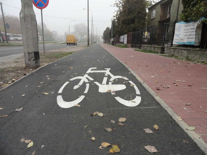 Nowa ścieżka rowerowa między osiedlami - Zdjęcie główne