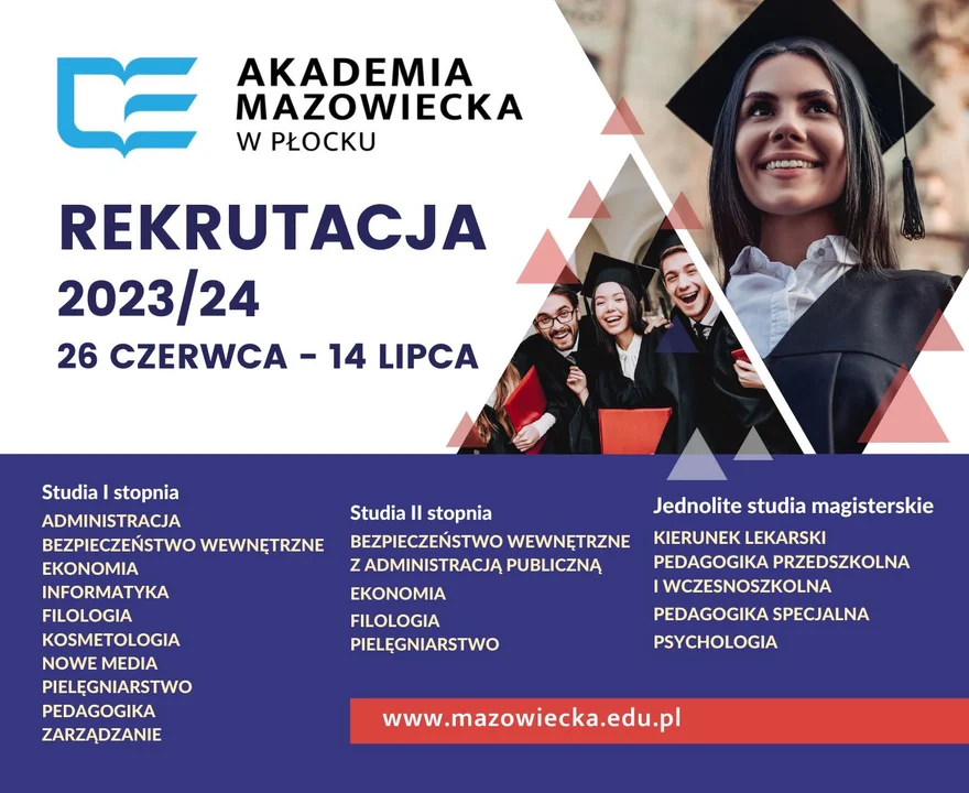 Akademia Mazowiecka to coś więcej niż tylko studia - Zdjęcie główne