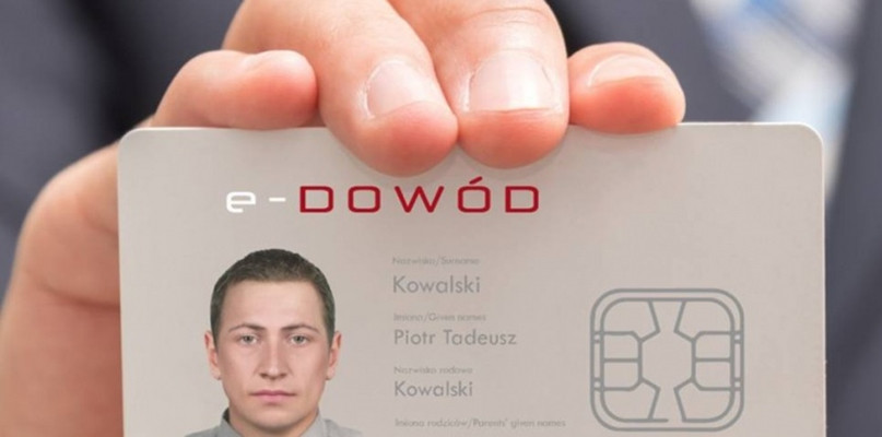 Za tydzień pojawią się nowe e-dowody z chipami - Zdjęcie główne