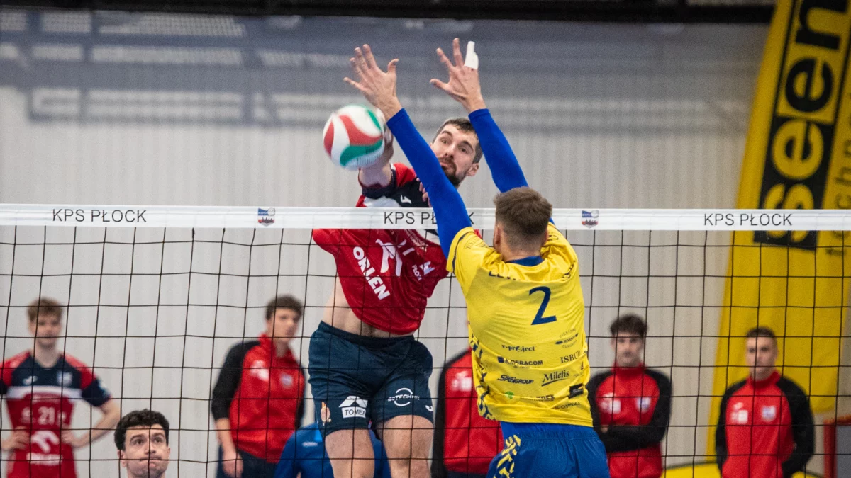 Jakub Lewandowski, nowy środkowy pierwszoligowego KPS Płock: Pierwsza ósemka w tabeli nie jest niemożliwa