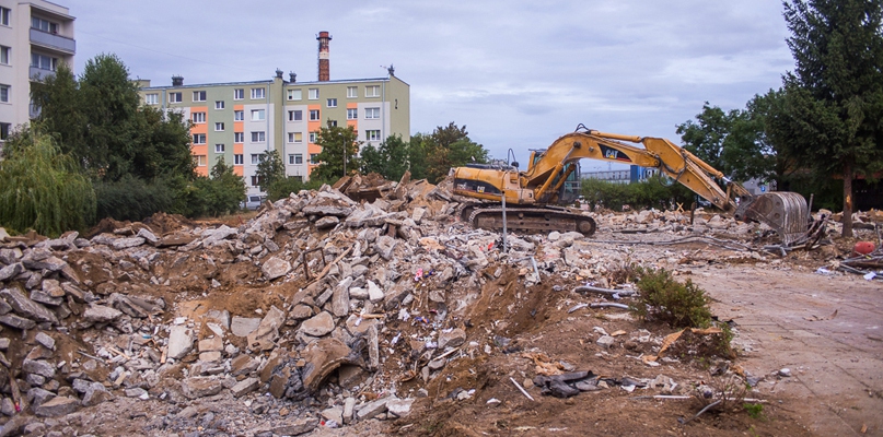 Wyburzyli już stare przedszkole. Jakie są plany na ten teren? - Zdjęcie główne