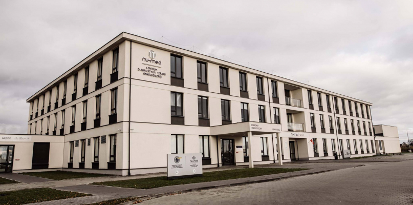 Za 80 mln zł zbudują centrum radioterapii - Zdjęcie główne