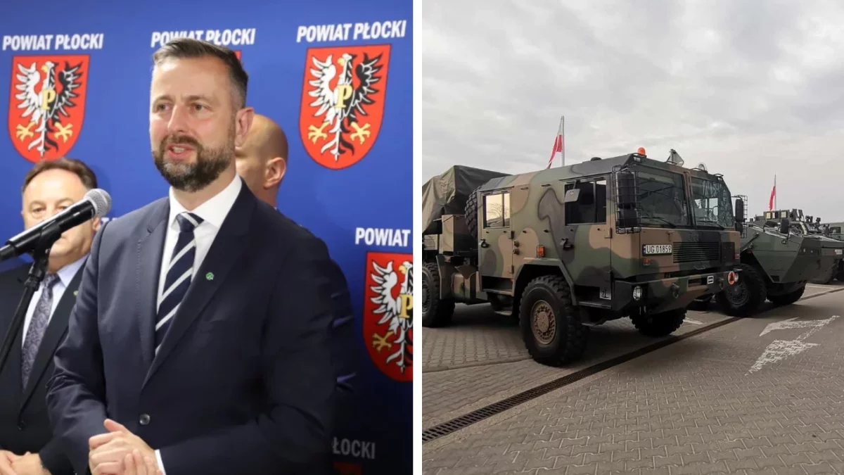 Do Płocka przyjedzie Minister Obrony Narodowej. Chodzi o wojsko