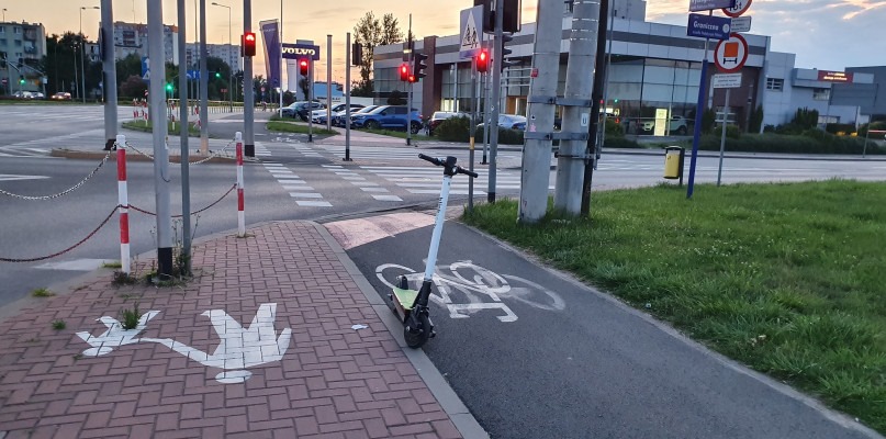 Koniec hulajnóg elektrycznych w Płocku? - Zadecydowały kwestie ekonomiczne  - Zdjęcie główne