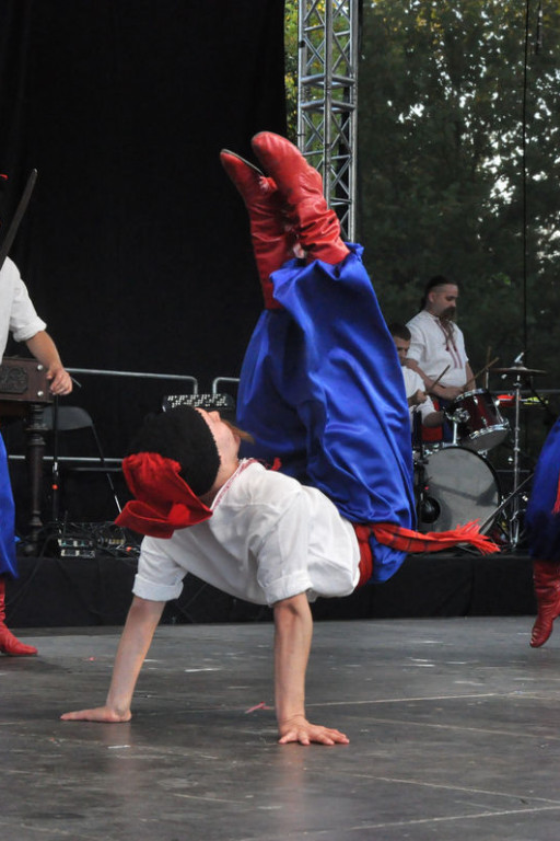 Park Północny roztańczony w rytmach folkloru - Zdjęcie główne