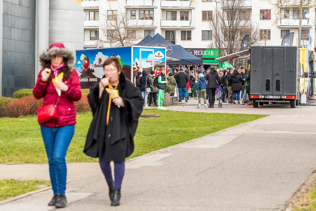 Smaki całego świata w Płocku. Trwa festiwal food trucków [ZDJĘCIA] - Zdjęcie główne