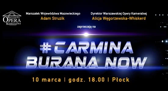 #CarminaBuranaNow - słynna kantata w nowoczesnej odsłonie! - Zdjęcie główne