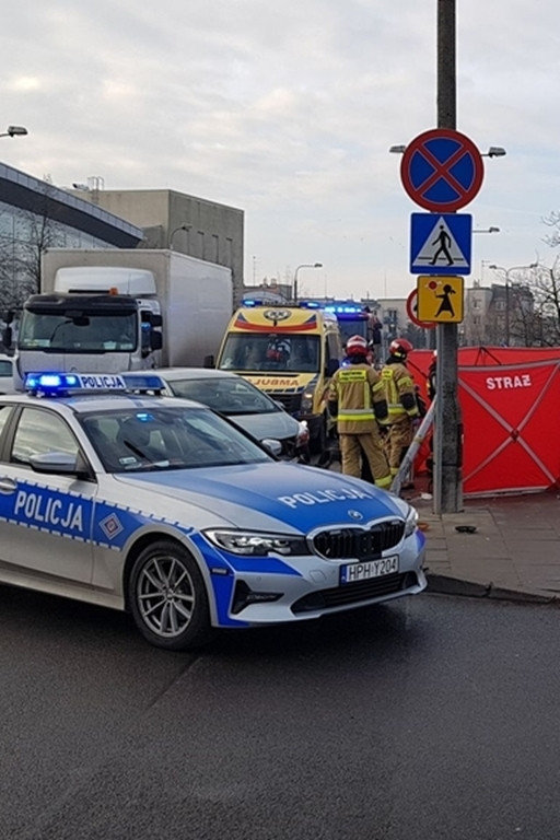 Śmiertelny wypadek na Podolszycach - Zdjęcie główne