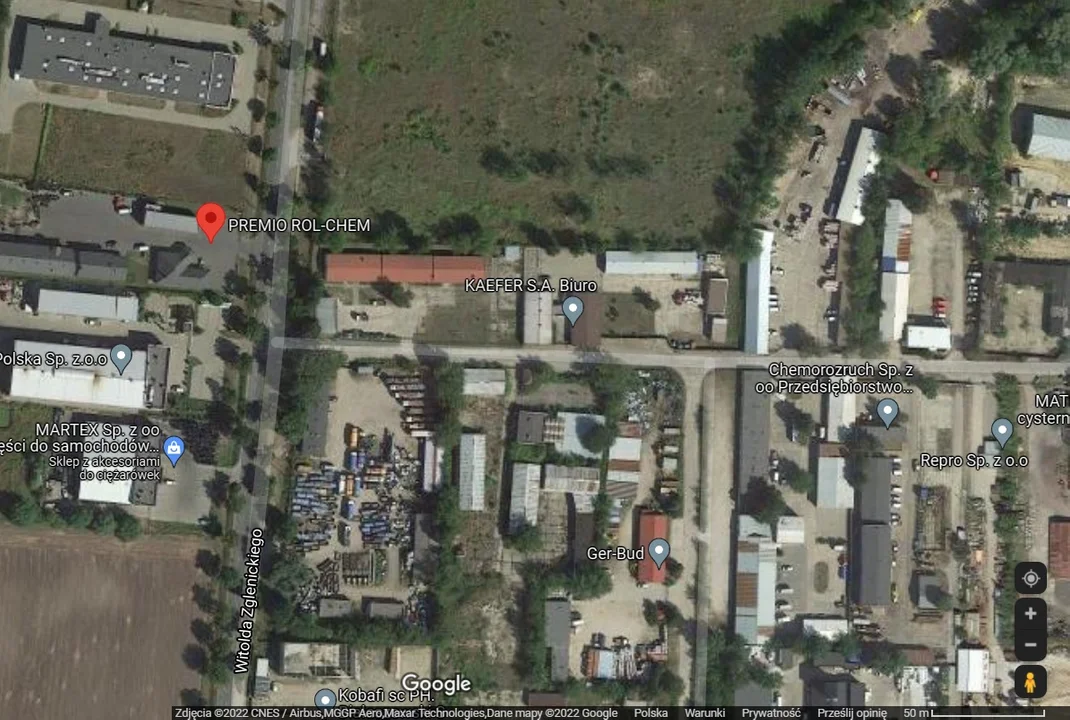 2. PREMIO ROL-CHEM, Witolda Zglenickiego 34A, (4,8 gwiazdki)