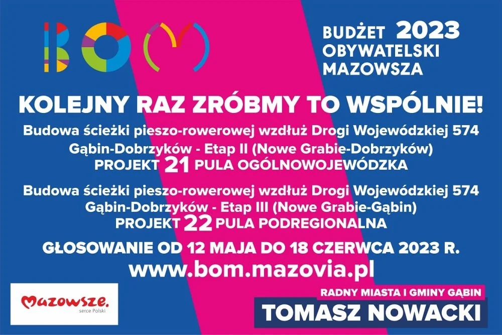 Kolejny raz zróbmy to wspólnie! Dziś rusza głosowanie w ramach Budżetu Obywatelskiego Mazowsza - Zdjęcie główne