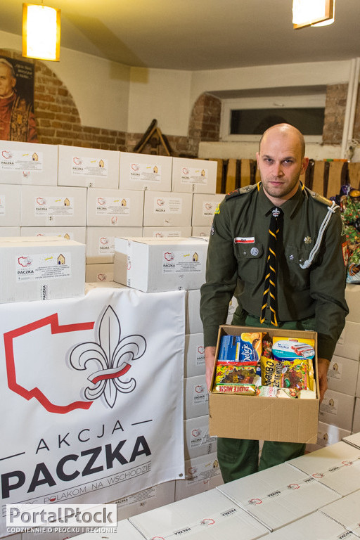 Harcerze jadą z paczkami na Ukrainę - Zdjęcie główne