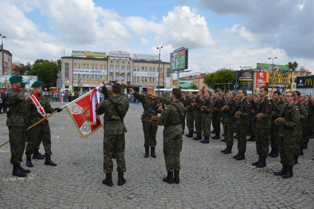 Terytorialsi złożyli przysięgę - Zdjęcie główne