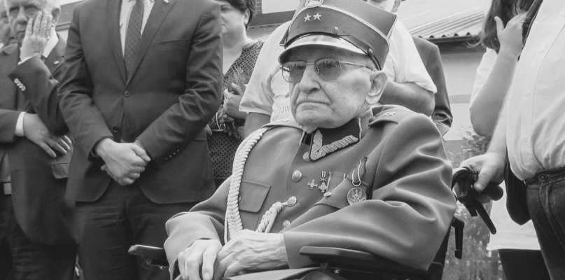Zmarł Żołnierz Wyklęty Wiktor Sumiński. Walczył w naszym regionie - Zdjęcie główne
