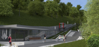Powracają do pomysłu budowy kolejki łączącej nabrzeże z koroną skarpy - Zdjęcie główne