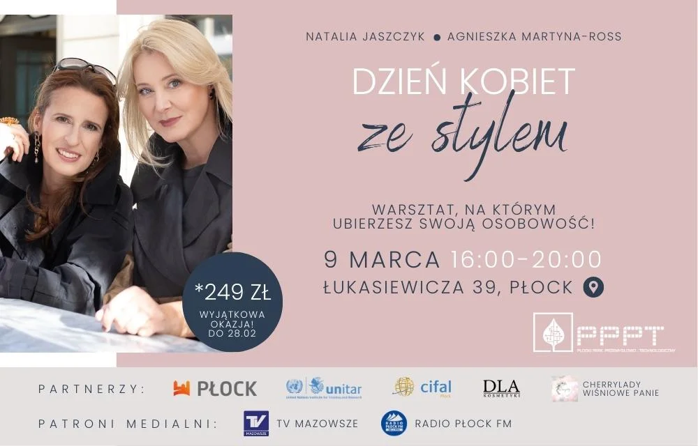 Najbardziej inspirujący pomysł na Dzień Kobiet  w Płocku. - Zdjęcie główne